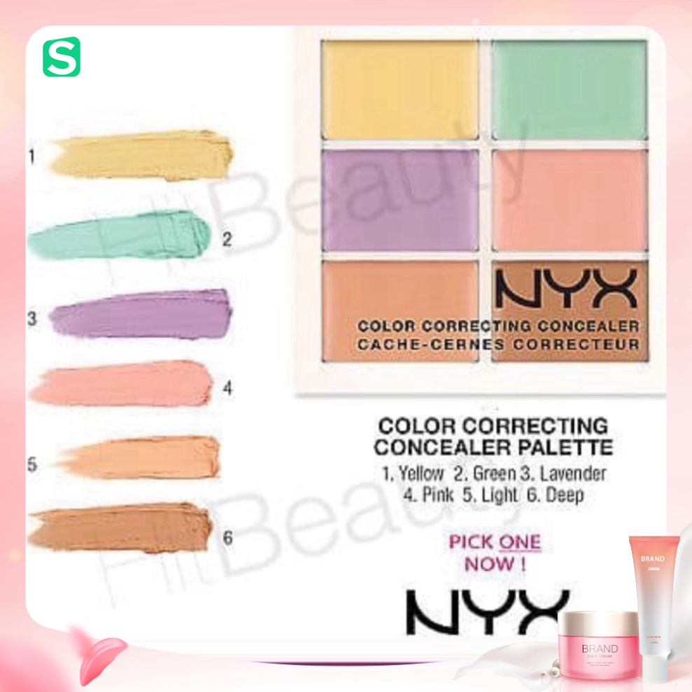Che khuyết điểm Nyx 6 ô