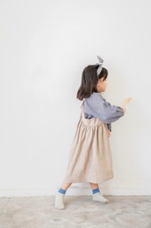 Yếm Nhật vải linen (MiniU)