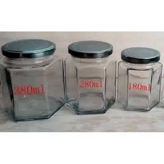 Combo 50 hũ lục giác 100ml