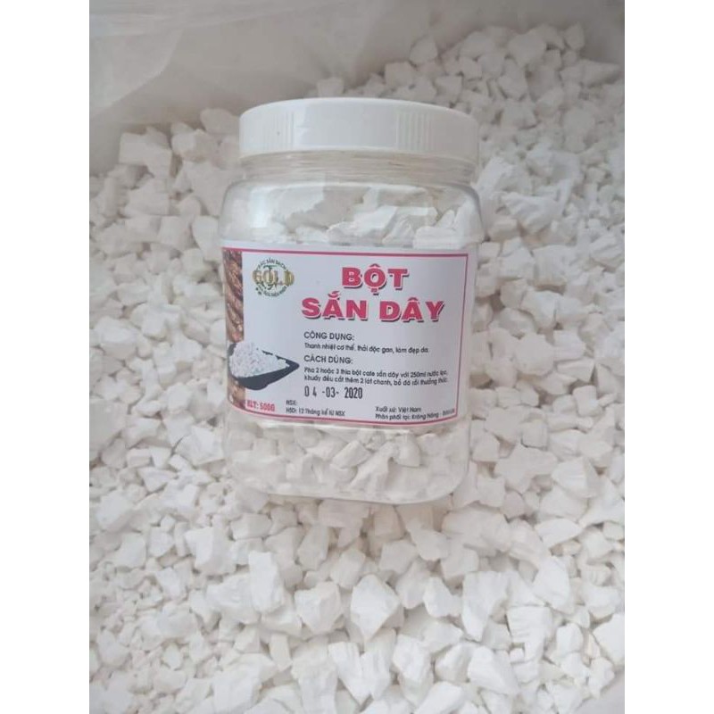 Bột sắn dây nguyên chất (500g)