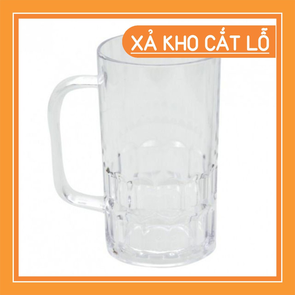 (thanh lý giá sỉ) Bộ 6 cốc uống bia (51)🍺🍺🍺