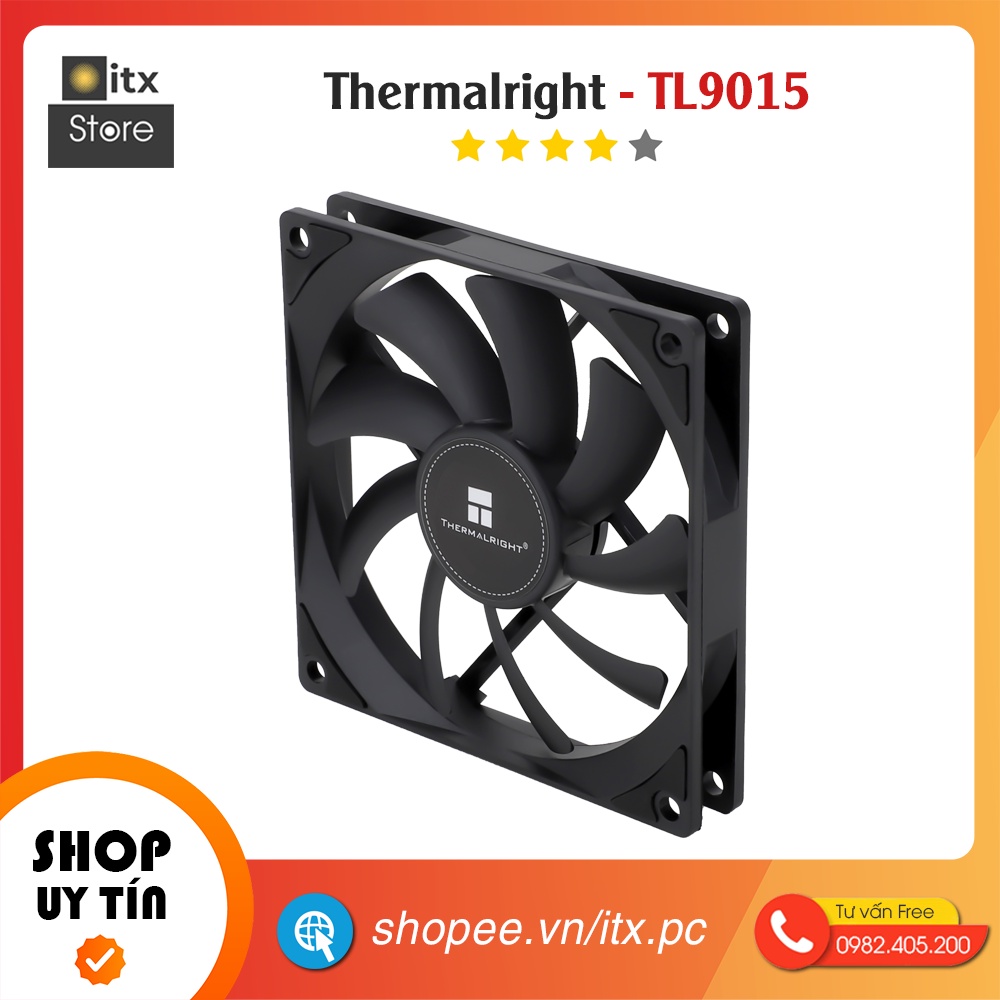- Quạt tản nhiệt Thermalright TL-9015