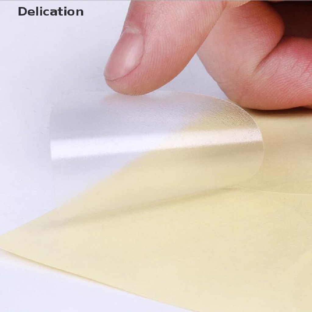 Set 1000 Nhãn Dán Tròn 15MM Bằng PVC Trong Suốt