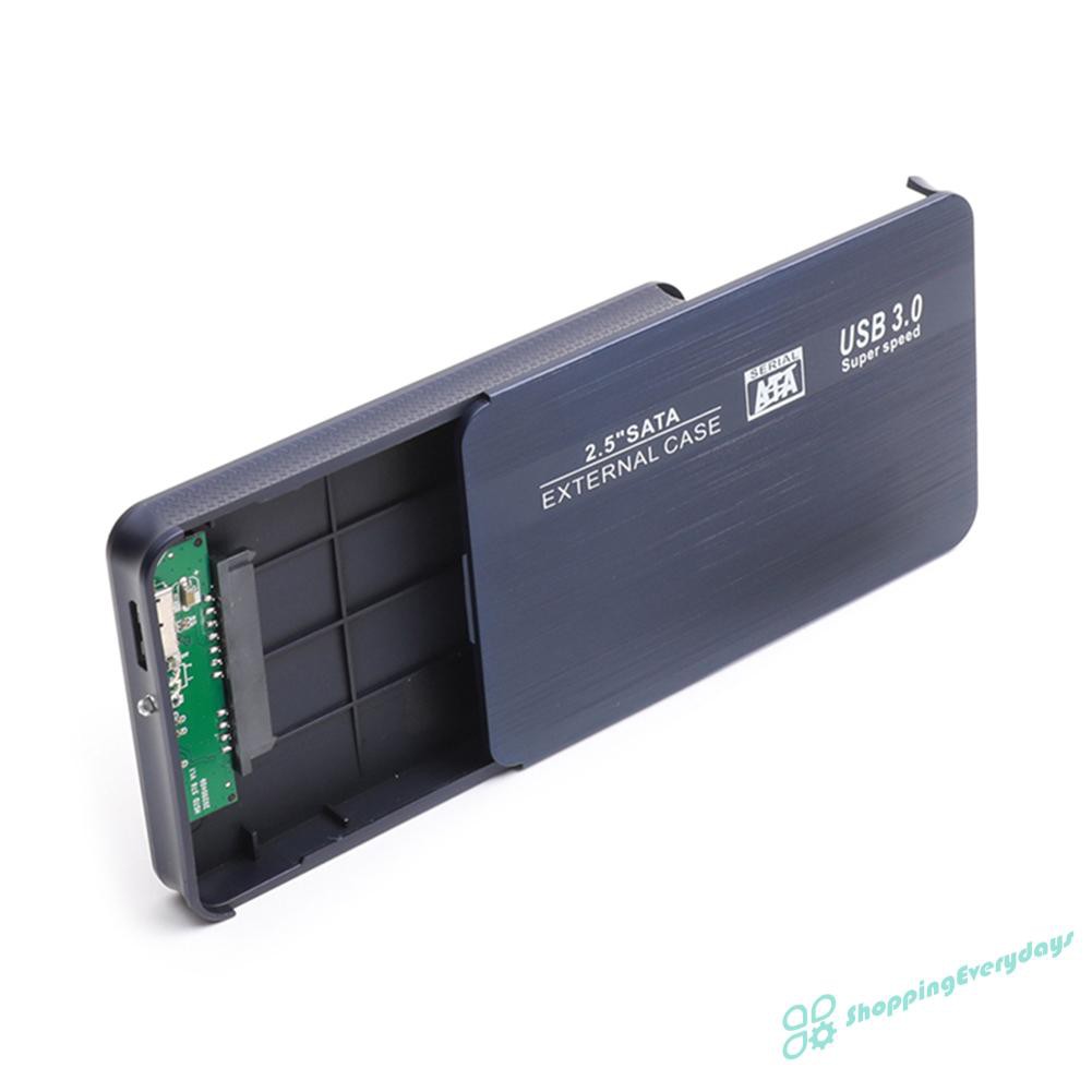 SATA Vỏ Ổ Cứng Ngoài Sv Yd0016 2.5 Inch Hdd Ssd Sang Usb 3.0