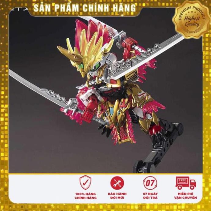 Đồ chơi trẻ em - Mô hình lắp ráp Gundam Bandai Sd Sun Quan Astray Tam Quốc Sangoku Soketsuden Anime Nhật