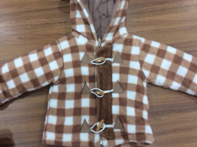 Bộ bông siêu ấm cho bé made in thailand