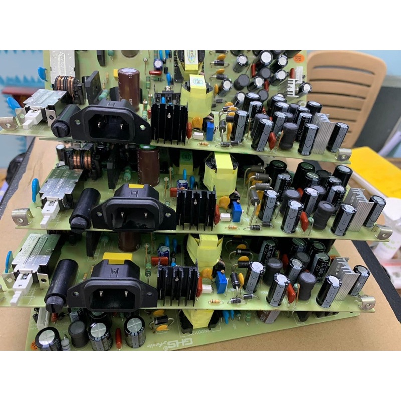 Bo Nguồn Mixer Soundcaft EFX MFX