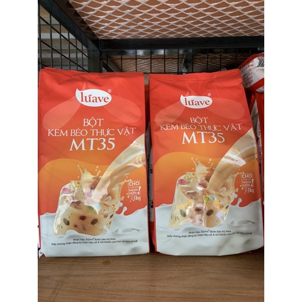 Bột Kem Béo Pha Trà Sữa Luave MT35-1Kg