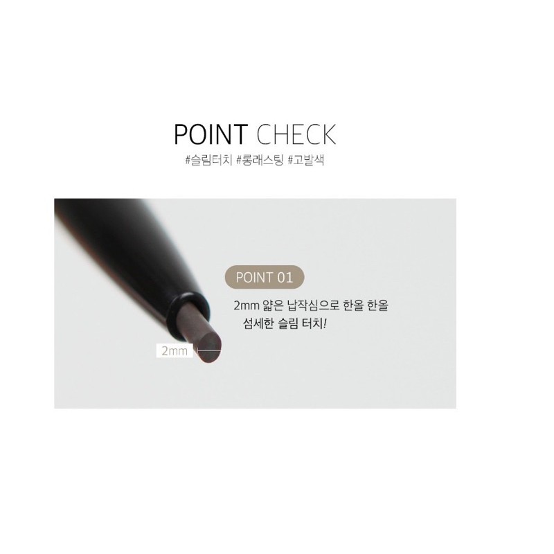 SALE Chì kẻ mày Karadium số 5 clat eyebrown pencil | BigBuy360 - bigbuy360.vn