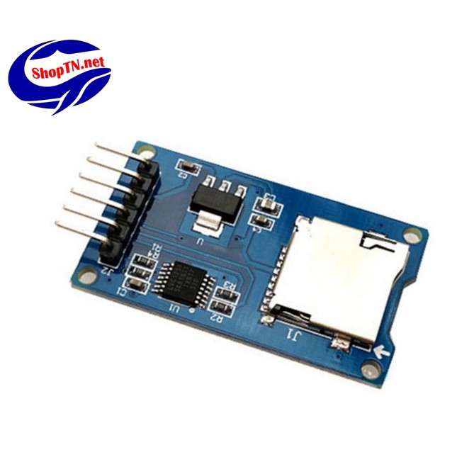 Mạch Ghi Đọc Thẻ Micro SD (Mini SD Card Module)