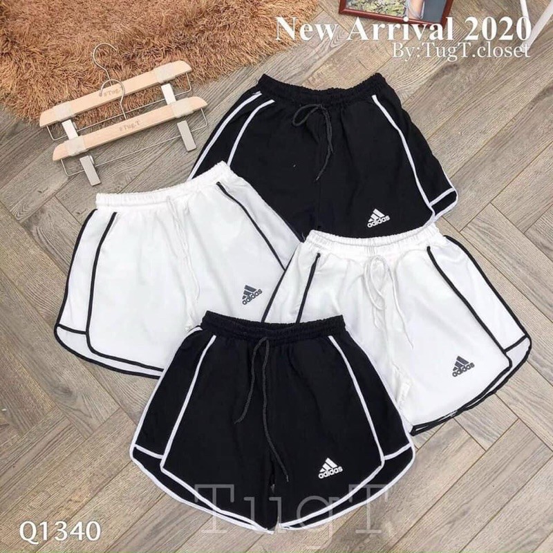 Quần short viền thể thao