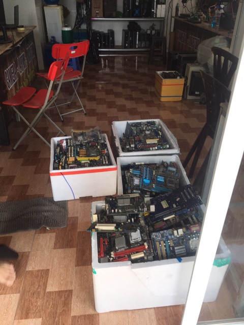 [Mã 1911ELSALE hoàn 7% đơn 300K] Main Foxconn H61MD chính hãng nguyên zin | BigBuy360 - bigbuy360.vn