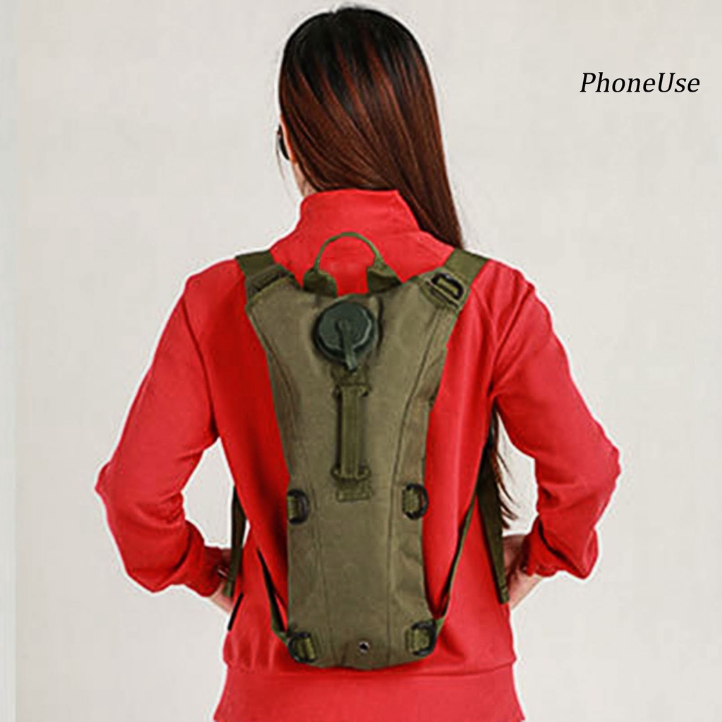 Túi Đựng Nước Poue-3L Họa Tiết Rằn Ri Cho Hoạt Động Ngoài Trời