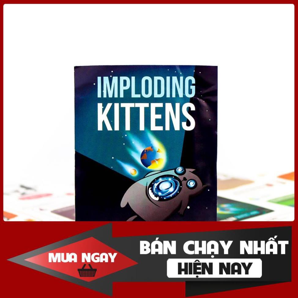 Mèo Nổ Mở Rộng Imploding Kittens - Exploding Kittens Số 3