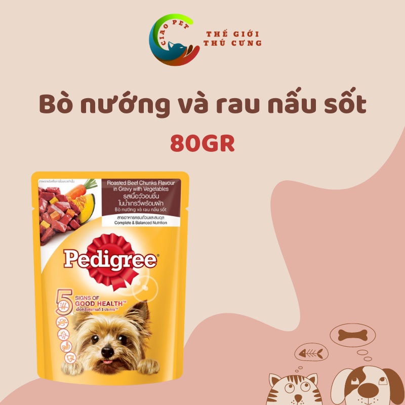 Pate cho chó Pedigree