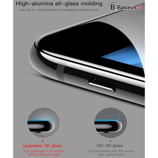 Dán cường lực Full màn hình 3D Baseus IPhone 6 6s - Huco Việt Nam