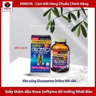 Viên bổ xương khớp Glucosamine Orihiro 1500mg Nhật Bản
