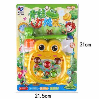 Đồ chơi đập chuột vỉ ếch con