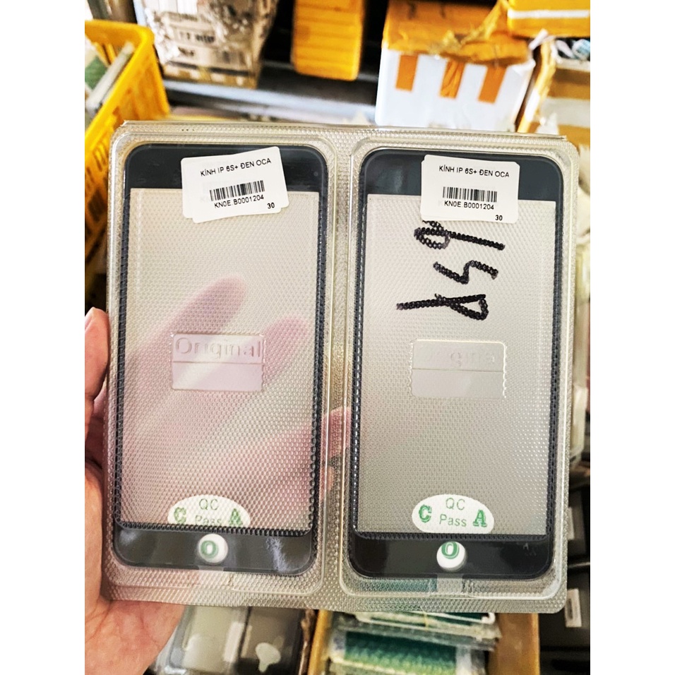 Mặt kính ip 6g / 6 plus / 6s plus có keo OCA