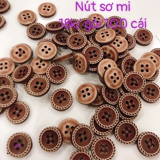 Gói nút sơ mi