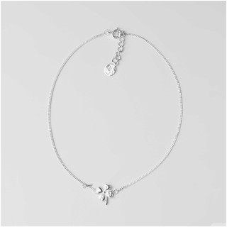 Lắc chân bạc 925 Clover - Shimmer Silver