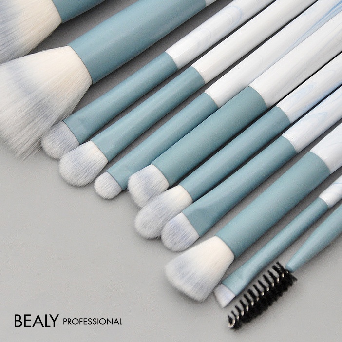 [Mã BMBAU50 giảm 7% đơn 99K] Bộ Cọ Trang Điểm Cán Hồng BEALY 11C ( Sản Xuất Cho Thị Trường Trung )