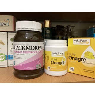 Viên uống hoa anh thảo Blackmores Evening Primrose Oil