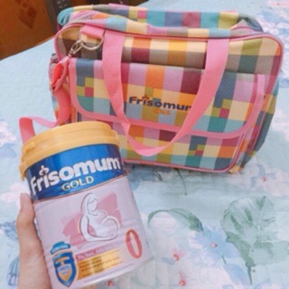 Tặng túi/Gối Friso khi mua sữa Friso Mum 210k/lon 400g