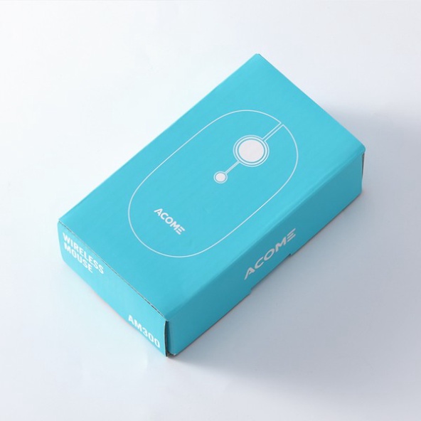 Chuột Không Dây ACOME AM300 2.4GHz - Tĩnh Âm 1600DPI - Giao Màu Ngẫu Nhiên