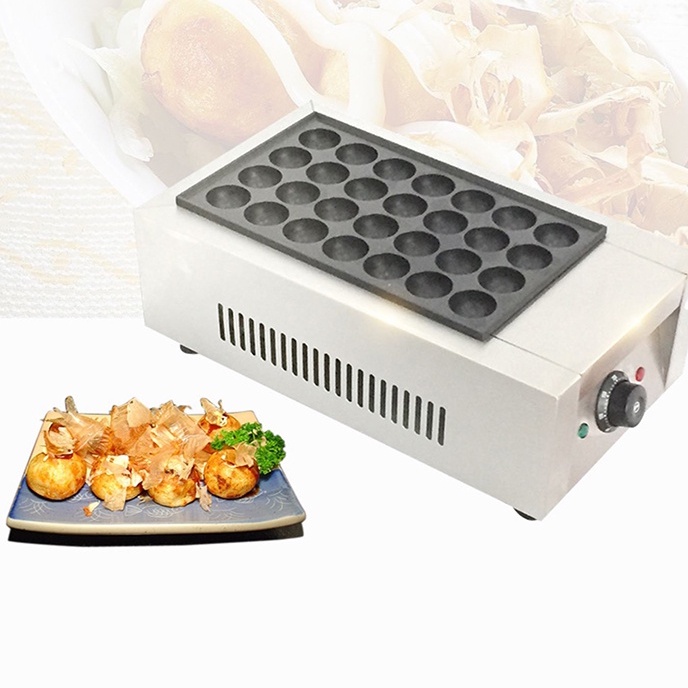 Máy làm bánh bạch tuộc nhật bản 28 lỗ