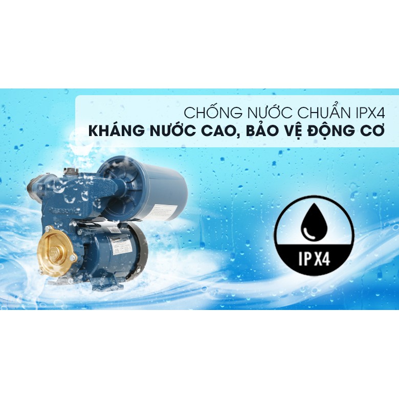 [Panasonic] Máy Bơm Nước Tăng Áp A-200JAK