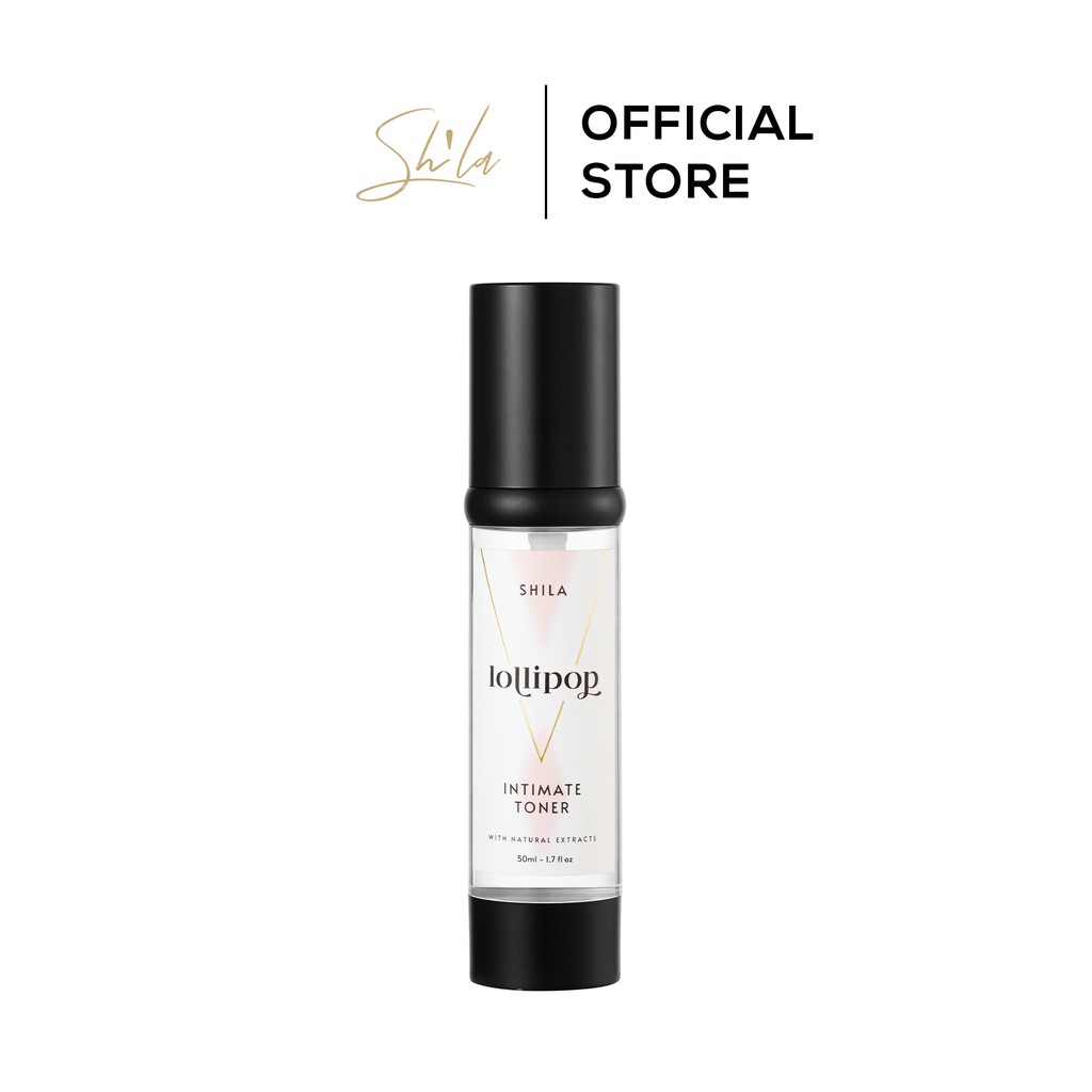 [Mã BMBAU50 giảm 7% đơn 99K] Xịt se khít vùng kín Shila hương kẹo ngọt 50ml (Shila Intimate Toner Lollipop)