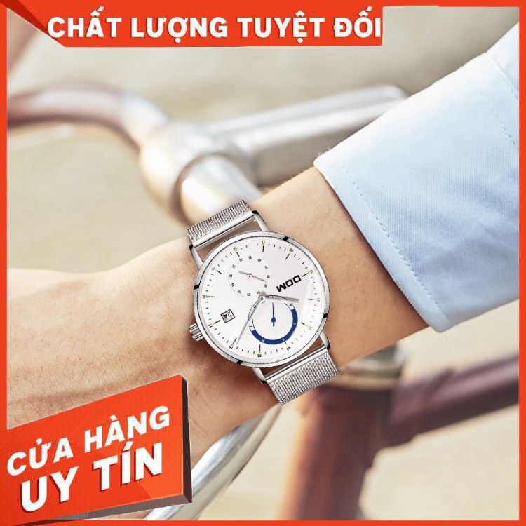 HÀNG NHẬP KHẨU -  Đồng Hồ Nam CHÍNH HÃNG DOM Thiết Kế Đẳng Cấp Sang Trọng - Hàng Nhập Khẩu