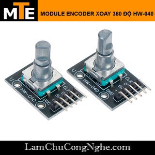 Module Encoder không giới hạn số vòng xoay  KY-040