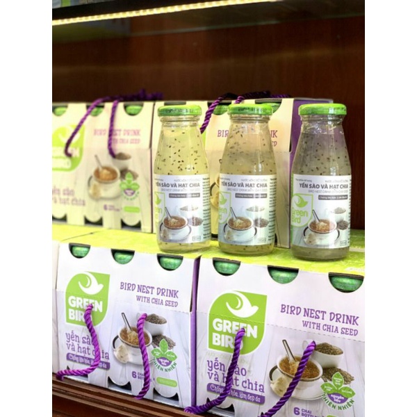 Yến Hạt Chia Nutrinest