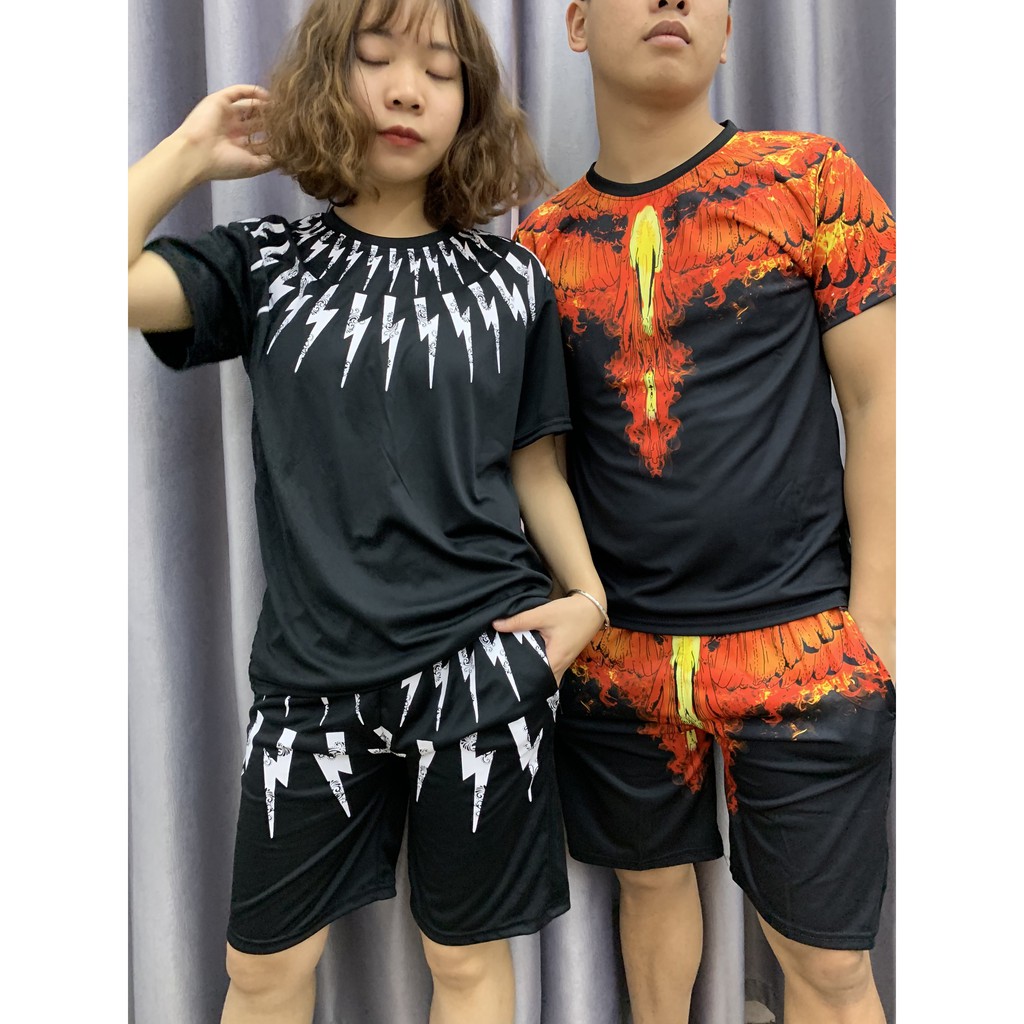 Áo thun_áo thun nam hè cánh chim thời trang nam burlon cam in chìm | BigBuy360 - bigbuy360.vn