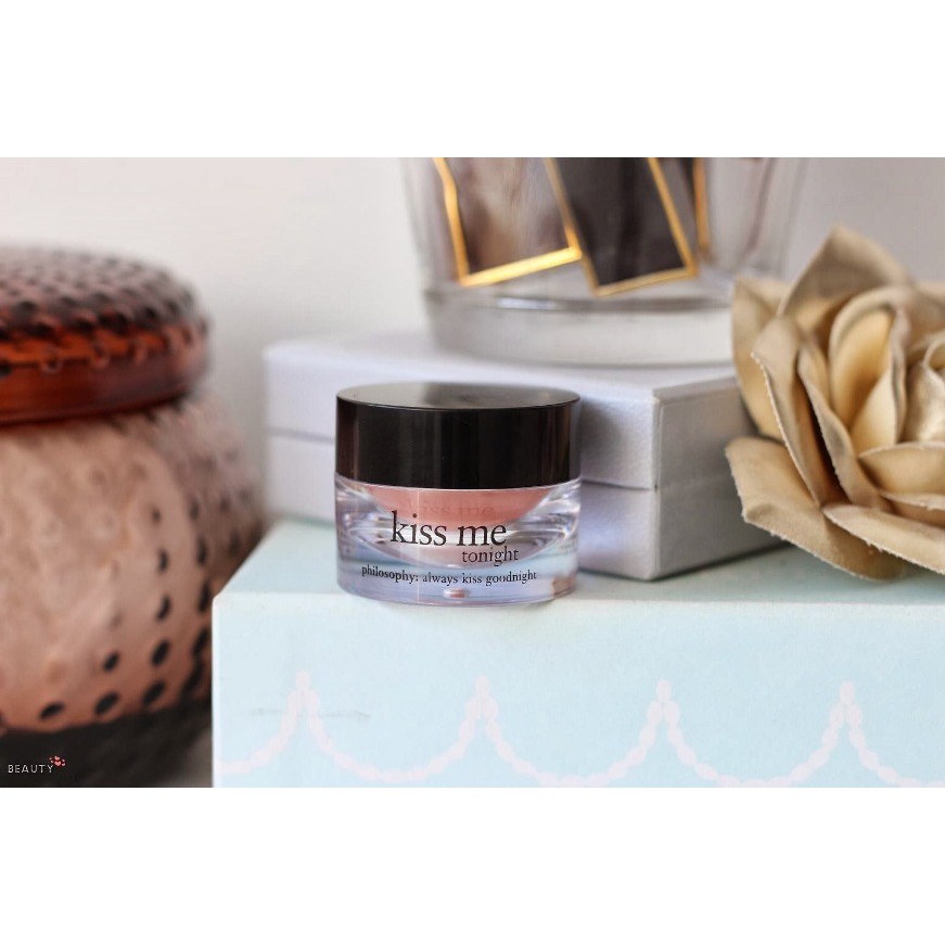 [Meoheo] Son dưỡng Kiss me tonight intense lip therapy Philosophy | BigBuy360 - bigbuy360.vn