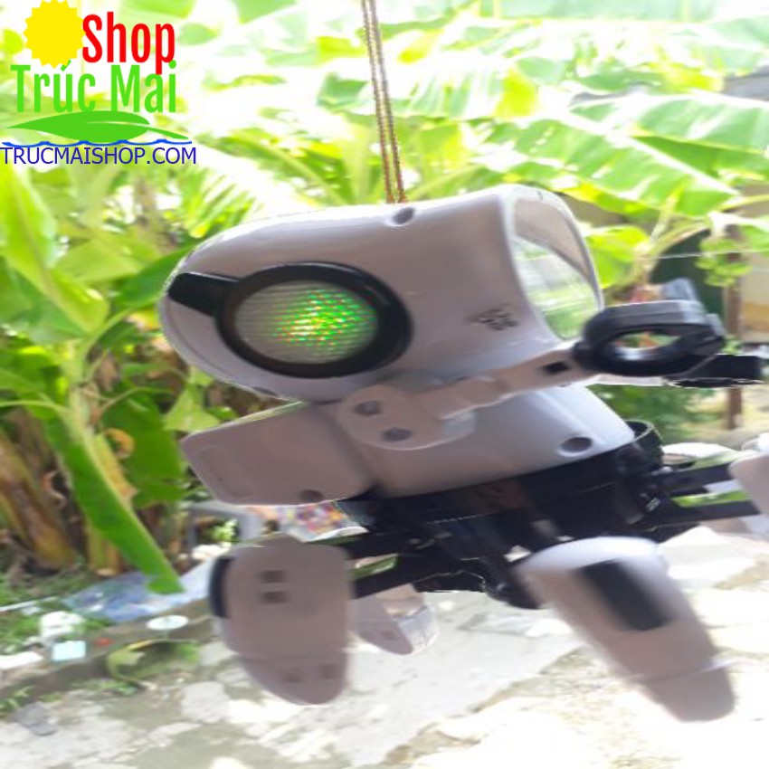 Đồ chơi Robot bạch tuộc 5 trong 1 vừa là đồ chơi trong nhà vừa là đồ chơi trung thu