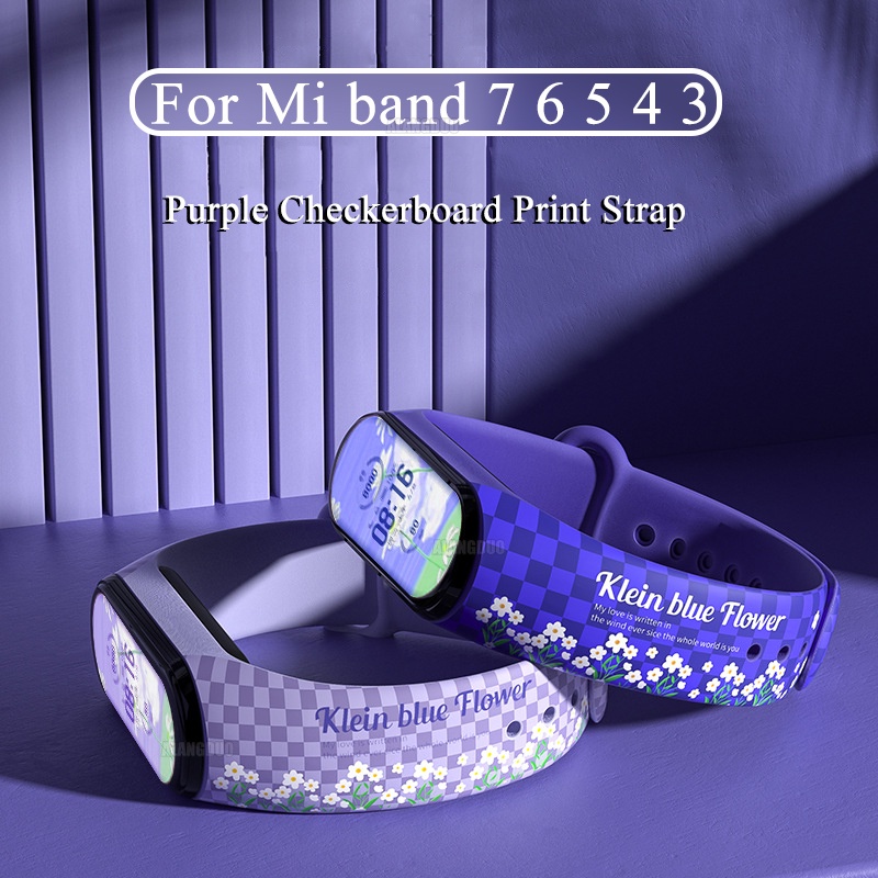Dây Đeo Tay Thay Thế Cho Vòng Đeo Tay Thông Minh Xiaomi Mi Band 7 6 5 4 3 Miband 5 6 Band 3 4 Xiaomi Miband 7 6 5 NFC