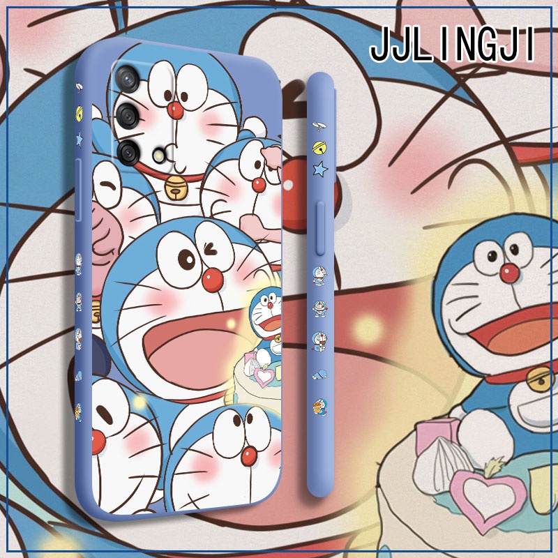 Ốp Điện Thoại Hình Doraemon Cho OPPO A74 4G