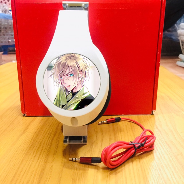 Tai nghe yuri!!!on lce plisetsky 2 mặt ảnh tai ngẫu nhiên