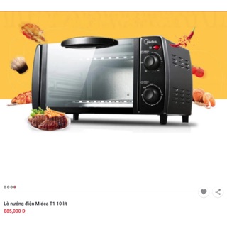 Lò nướng meo- 10dw1 10 lít