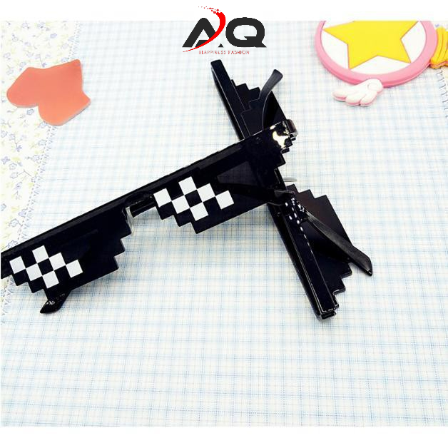 Mắt Kính Thug Life Kính Minecraft cho Giới Trẻ Xu hường Hot Trend Hiện Nay- AQSTORE