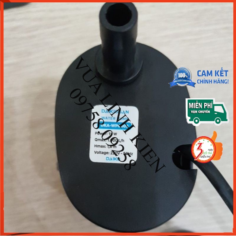 Bơm quạt hơi nước Daikio Nakami DKA04000A NKM4000C