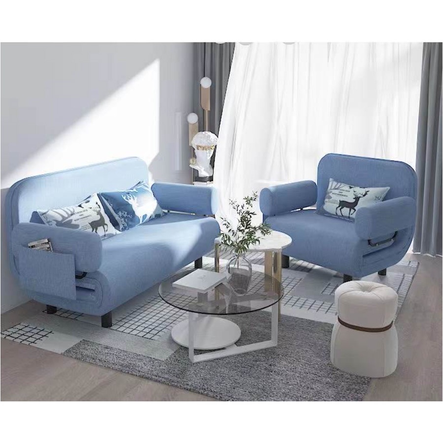 Ghế sofa giường gấp gọn đa năng 80cm. Sofa giường gấp gọn thông minh.Giường sofa gấp gọn