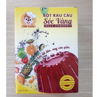 Rau câu sóc vàng