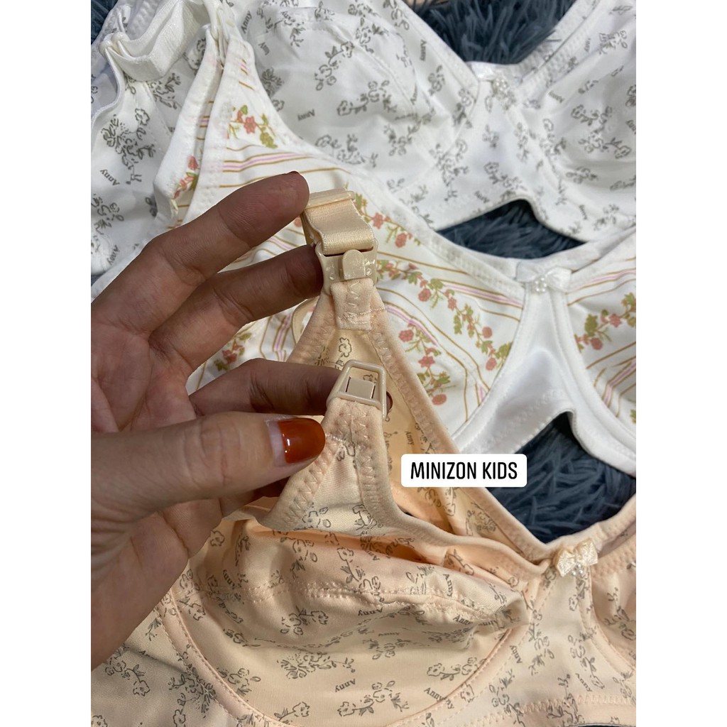 Áo Lót Cho Con Bú Không Mút Anny Thái Lan Hàng Cao Cấp | Minizon Kids