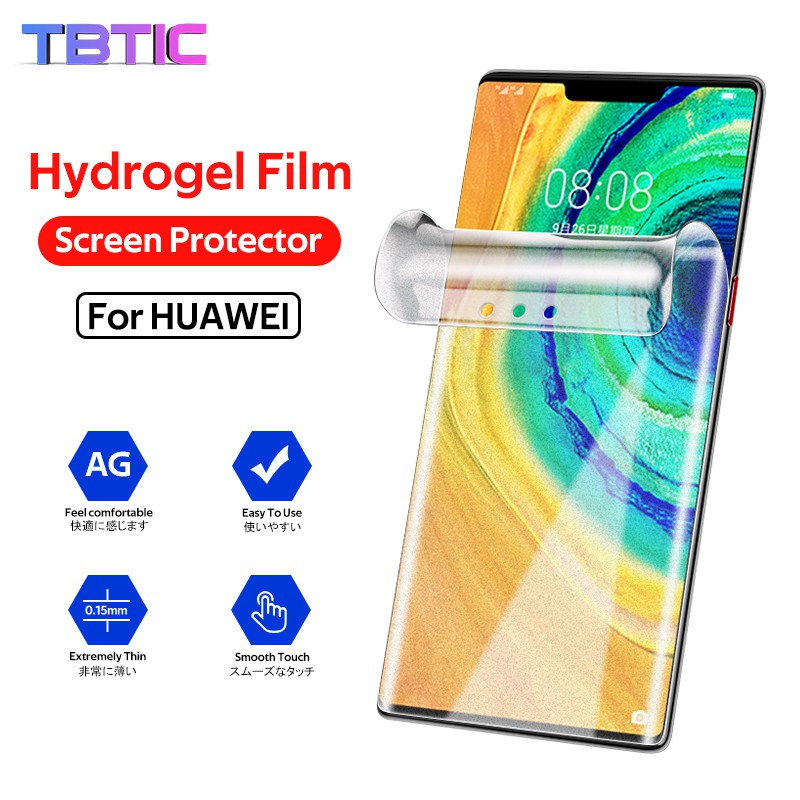 Màng bảo vệ màn hình TBTIC cho Huawei P40Pro P30 P20 P10 Pro Lite Mate 20 10 40 Lite Pro Nova 3 4
