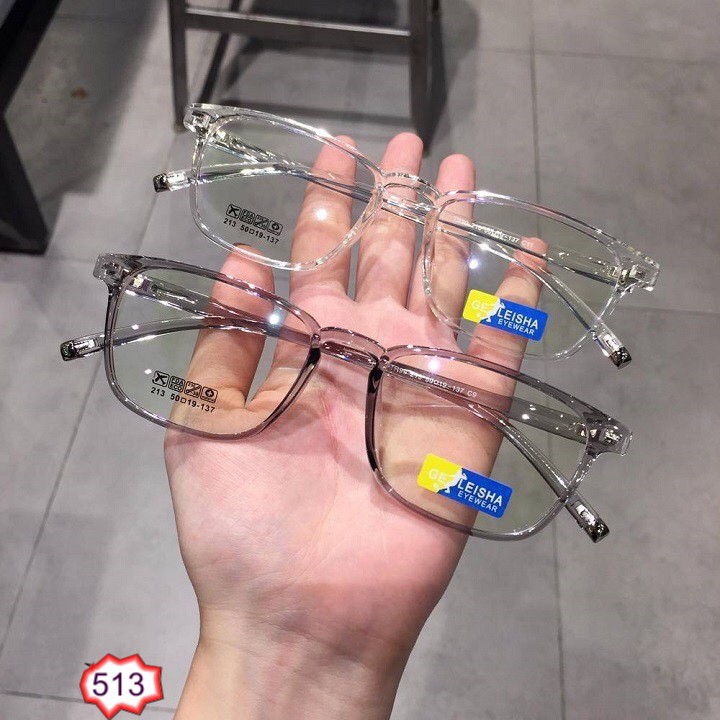 MẮT KÍNH CẬN GỌNG DẺO HÀN QUỐC CAO CẤP FORM VUÔNG TR213 M513 THỜI TRANG | BigBuy360 - bigbuy360.vn