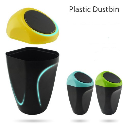 Thùng rác mini trên ô tô 3R Plastic Dustbin - King Of Prussia